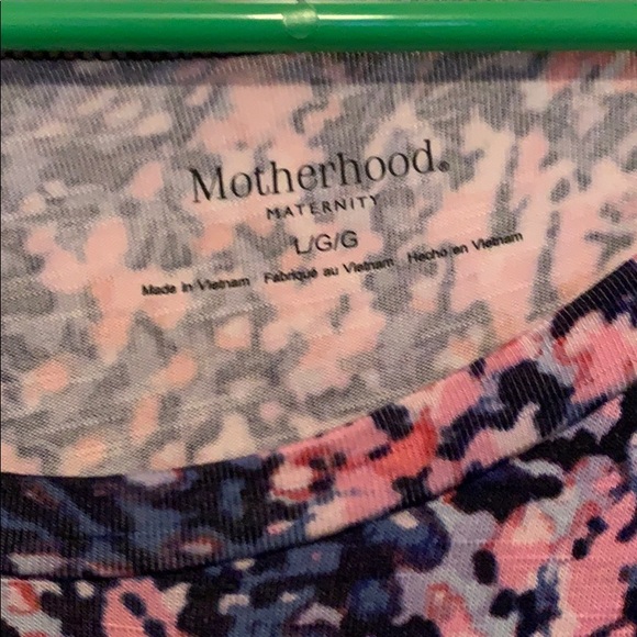 Spring motherhood maternity top - Picture 2 of 4